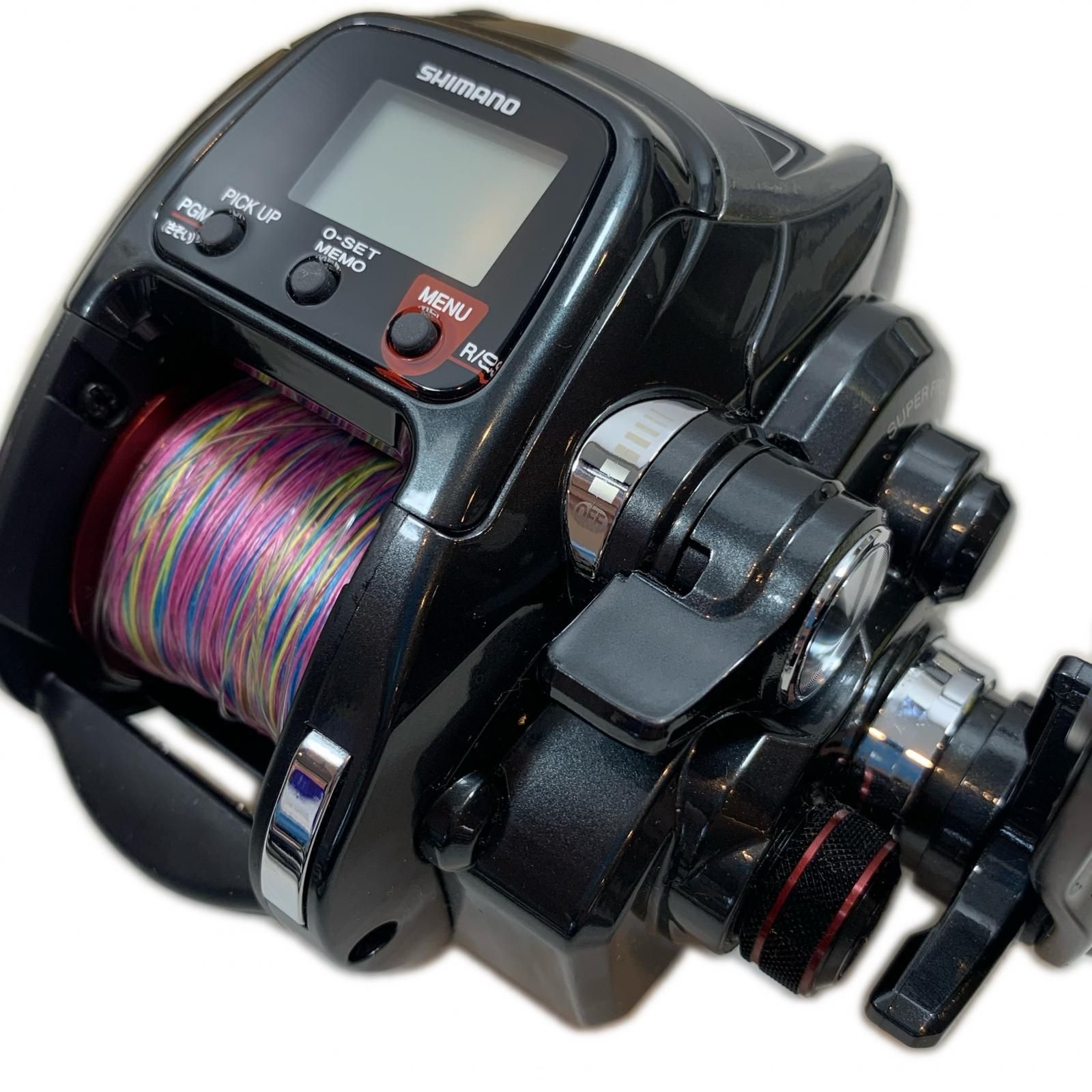 SHIMANO シマノ 電動リール 美品 箱付 17プレイズ1000 03706 - メルカリ