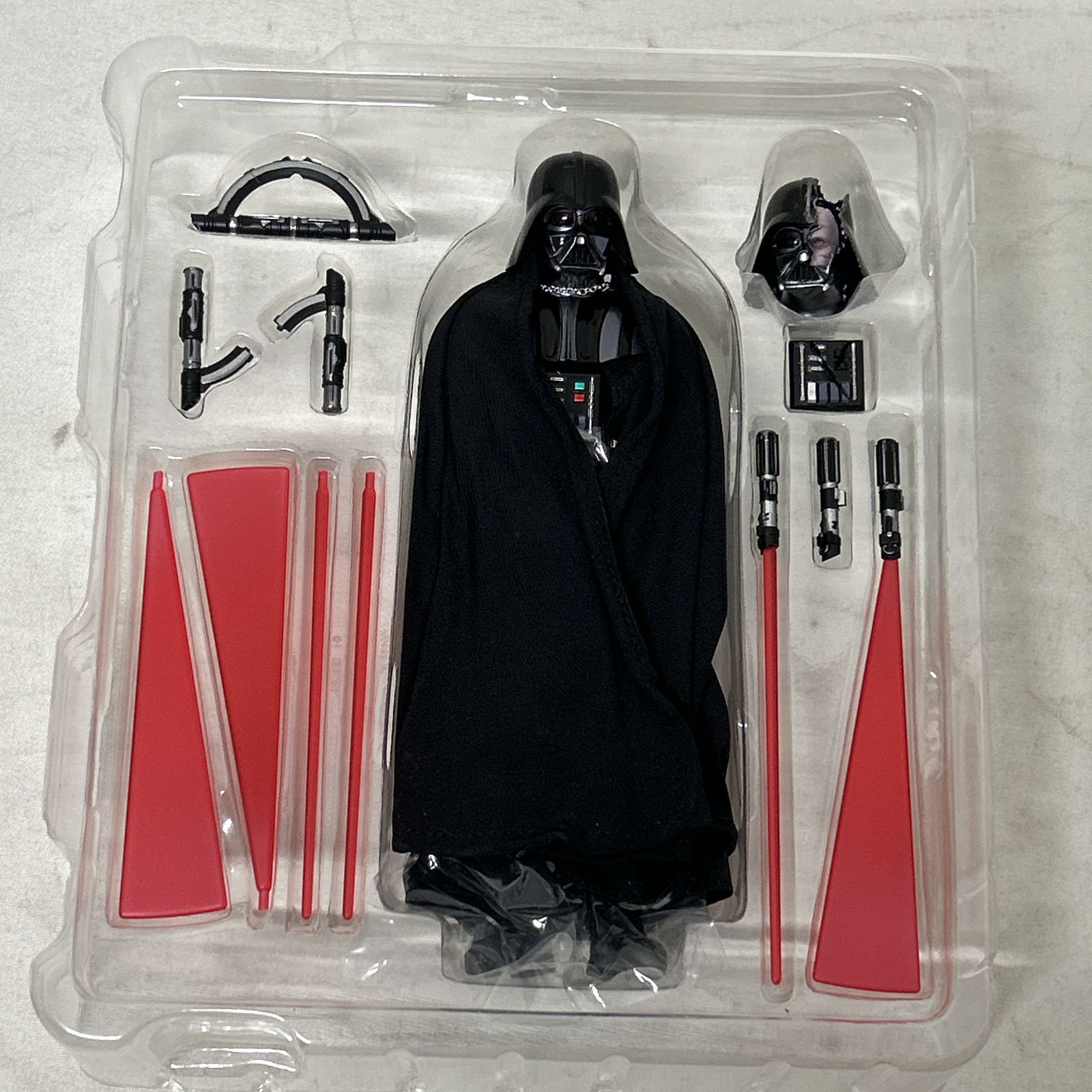浜館29-1458] MAFEX ダースベイダー オビワンケノービver. No.266