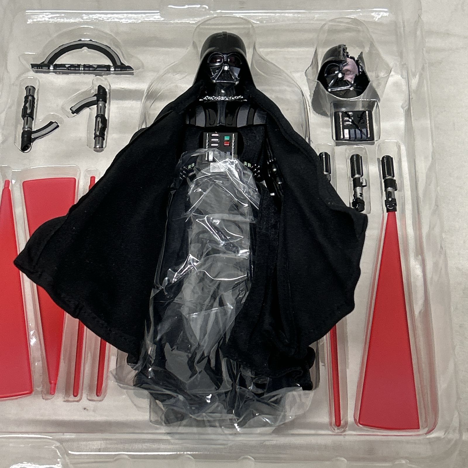 浜館29-1458] MAFEX ダースベイダー オビワンケノービver. No.266