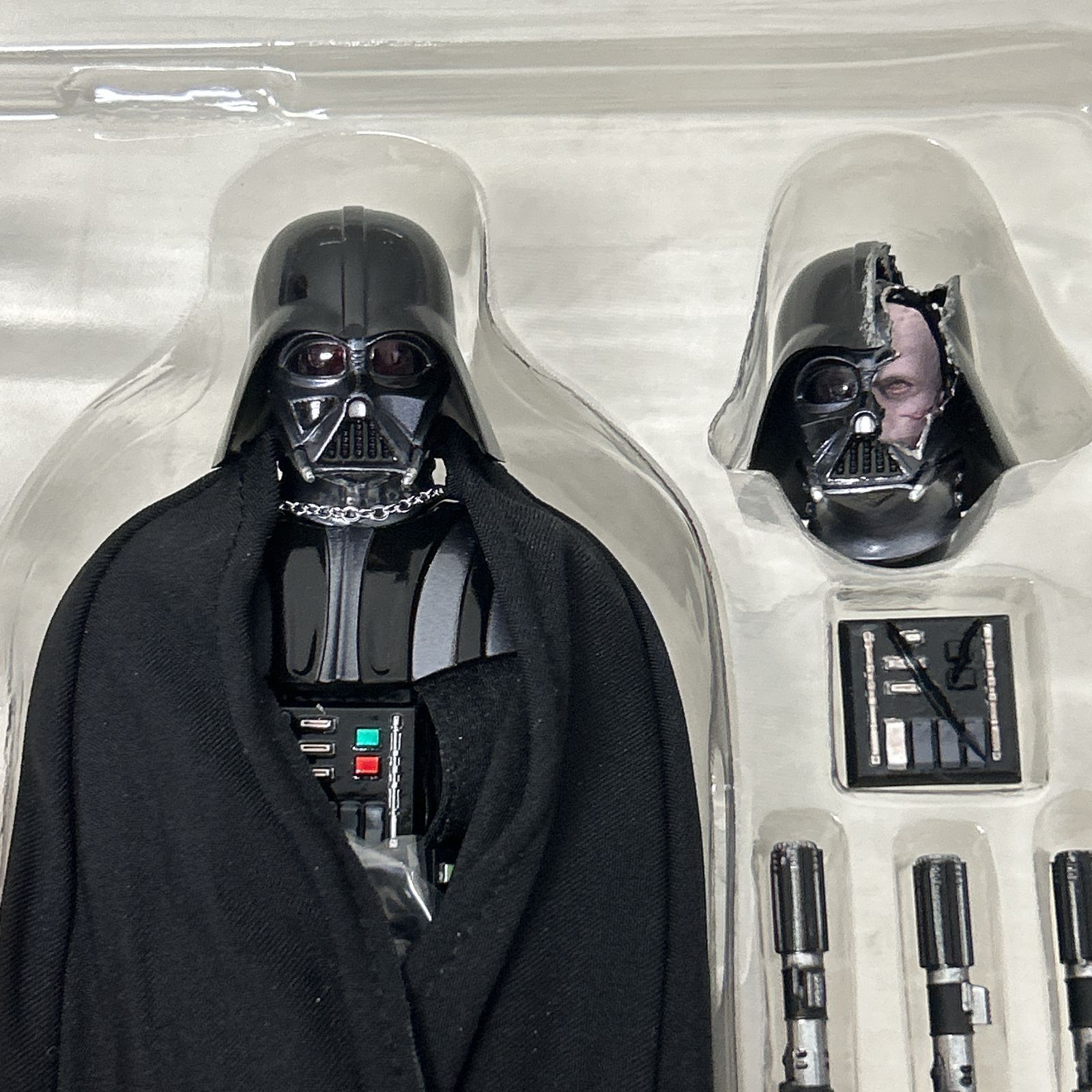 浜館29-1458] MAFEX ダースベイダー オビワンケノービver. No.266