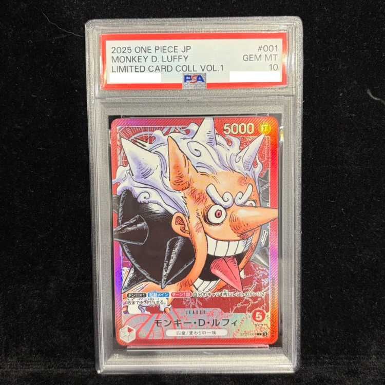 PSA10】モンキー・D・ルフィ L ST21-001 1枚 - メルカリ