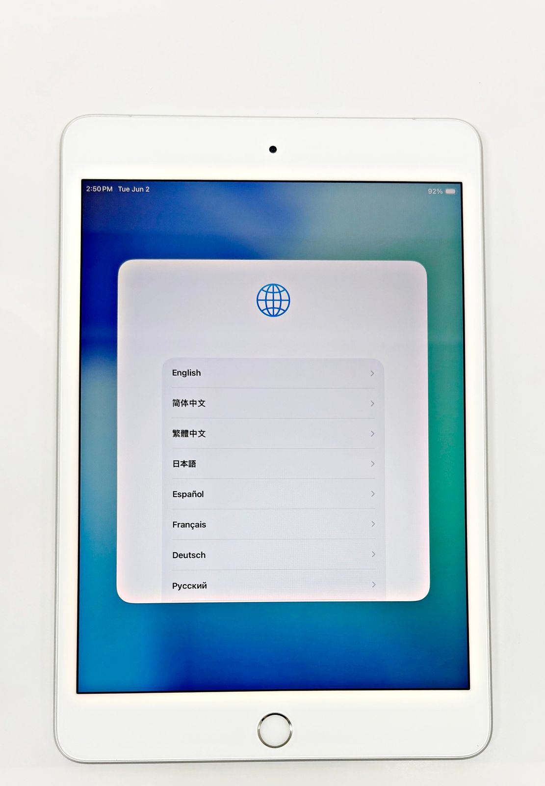 iPad mini5 64GB シルバー バッテリー96% 中古 - メルカリ