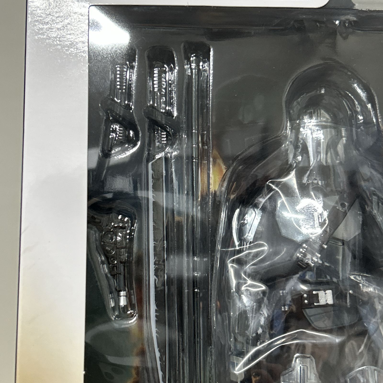浜館29-1459] MAFEX マンダロリアン クロームVer. No.256 《未開封