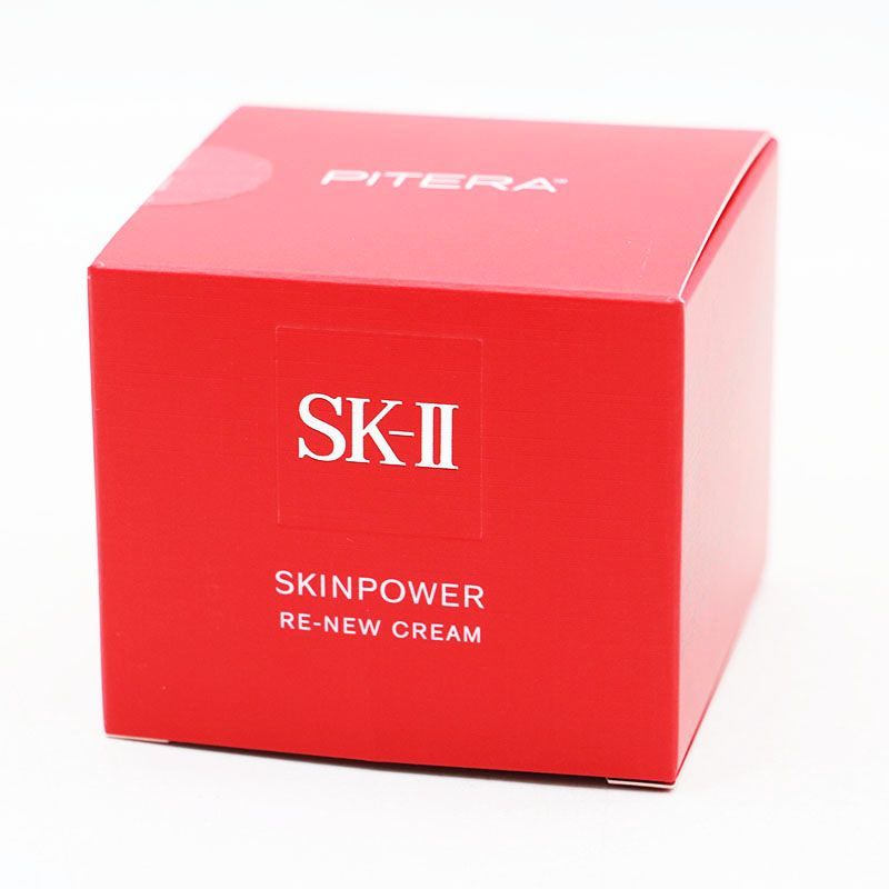 新品未開封 SK-II スキンパワー リニュー クリーム 50g 製造2025年後半
