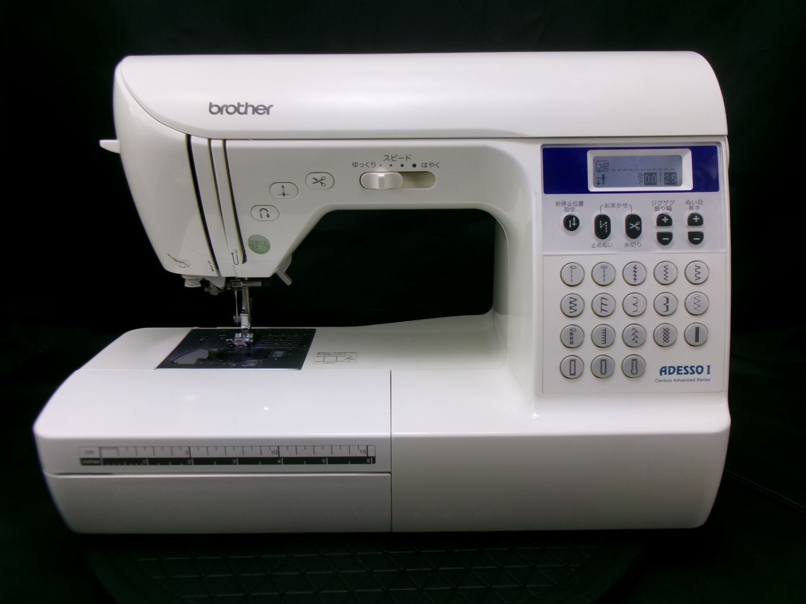 ★自動糸切り★ブラザーコンピュータミシン　ADESSO I　CPS70 ★美品★