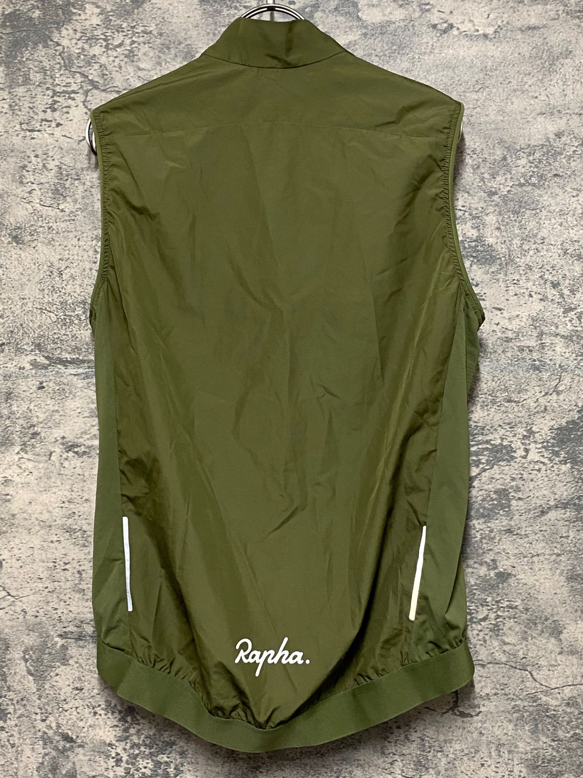 KF219 ラファ Rapha MEN'S CORE GILET ジレ サイクルベスト オリーブ M