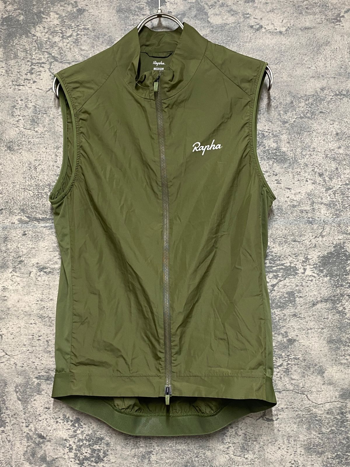 KF219 ラファ Rapha MEN'S CORE GILET ジレ サイクルベスト オリーブ M