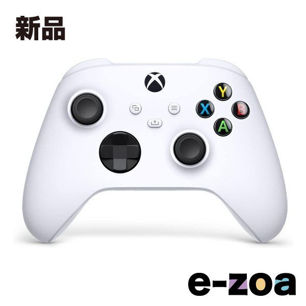 Microsoft マイクロソフト Xbox ワイヤレス コントローラー ロボット ホワイト EP2-29921 (2653597)