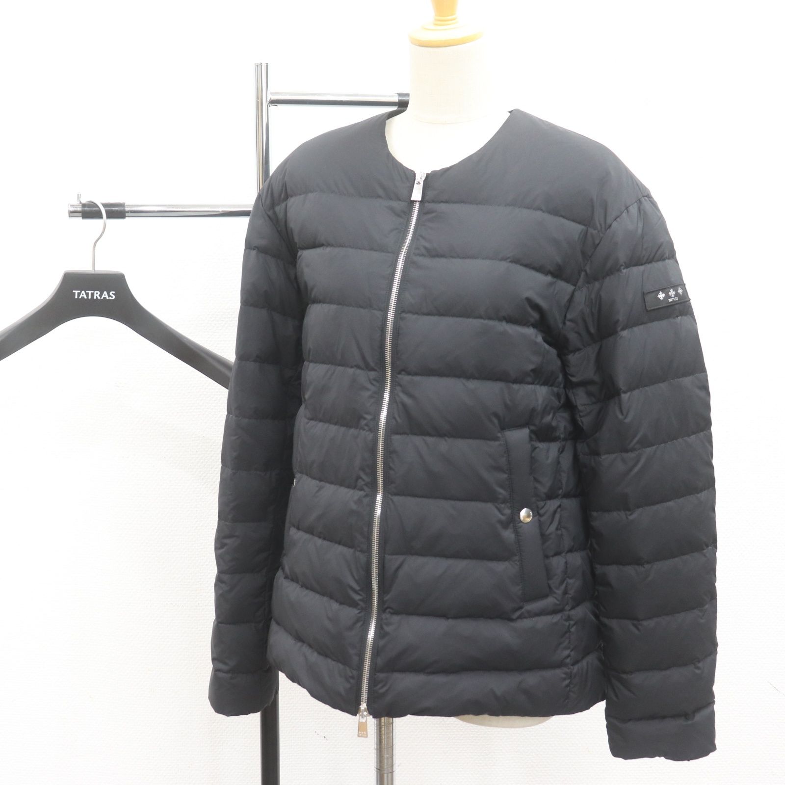 IT8MPJCHON4C 美品 TATRAS タトラス ERGICO エルジーコ ブラック L 
