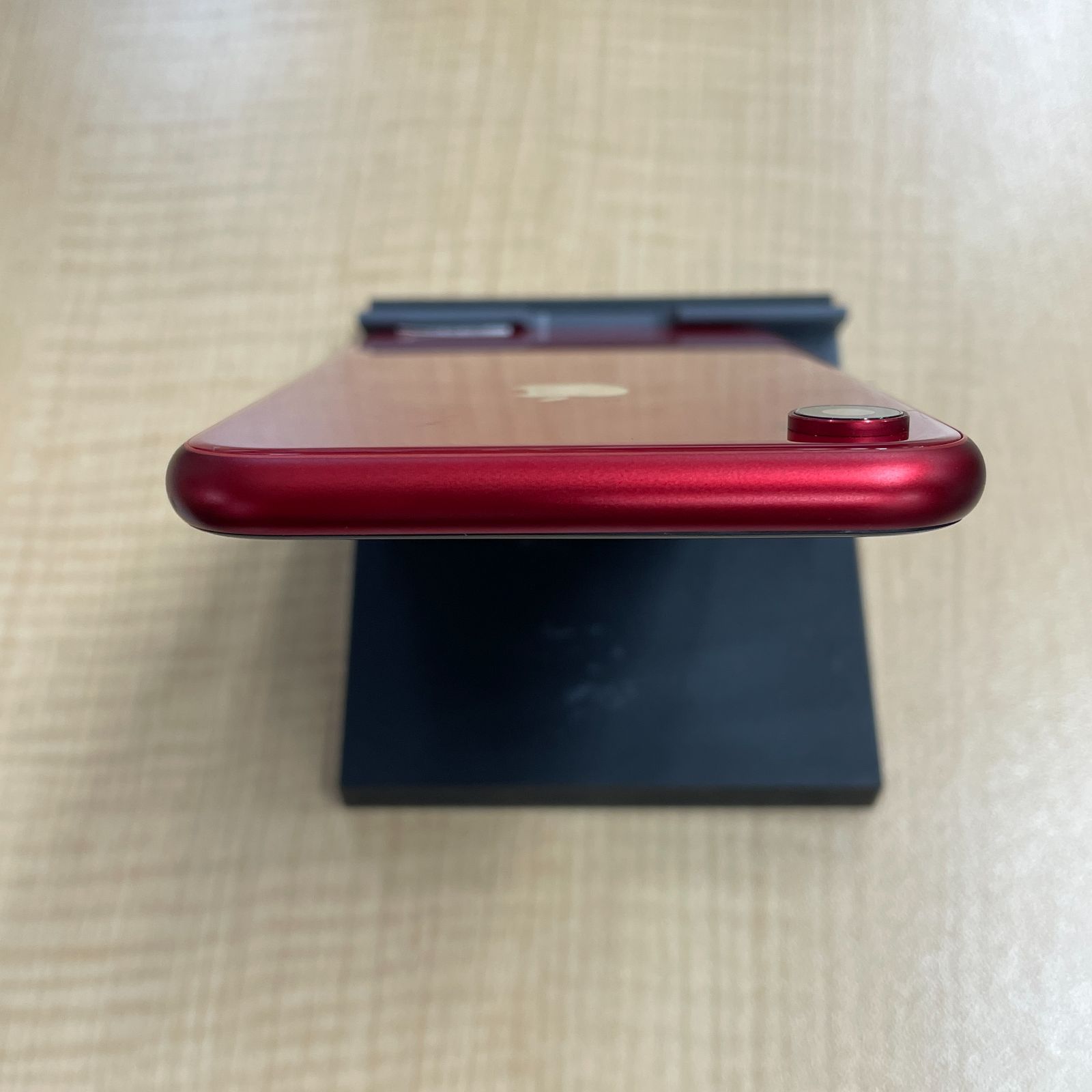 iPhoneXR 64GB レッド au版SIMフリー ジャンク【ガラスフィルム同梱