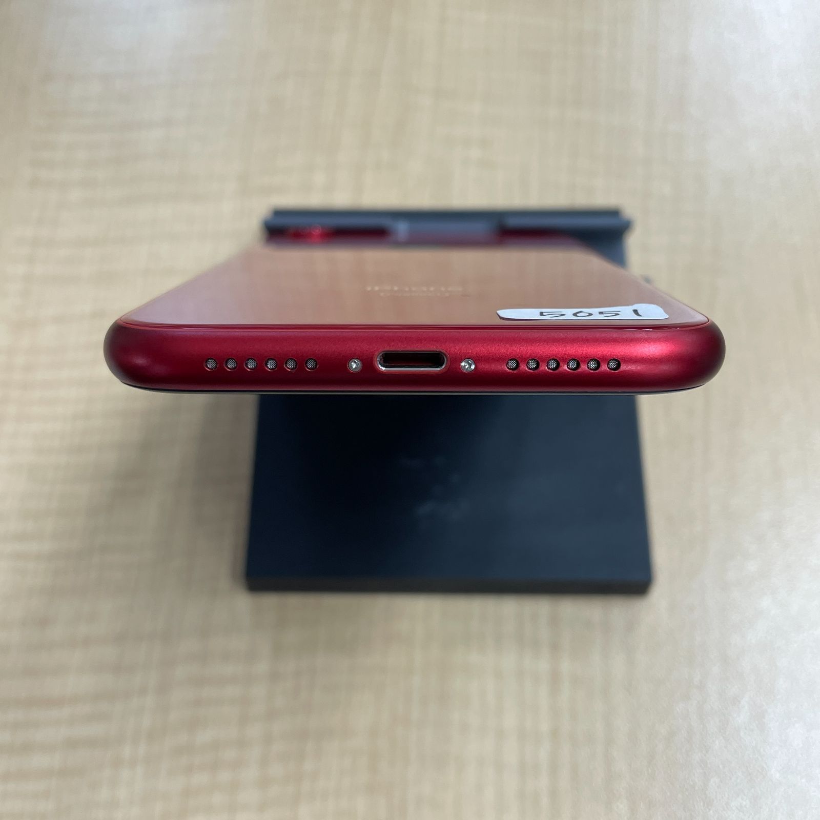 iPhoneXR 64GB レッド au版SIMフリー ジャンク【ガラスフィルム同梱