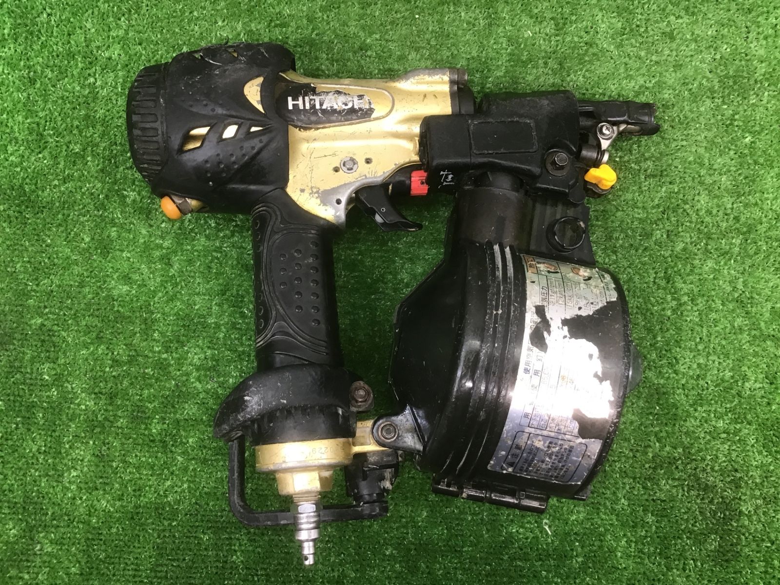 【中古動作品】ハイコーキ(HIKOKI ※旧:日立工機) 高圧エア釘打ち機 NV65HMC◆アクトツール富山店◆C