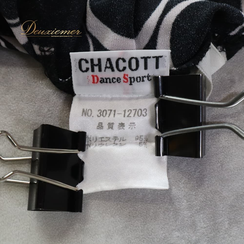 社交ダンス 衣装 Chacott Dance Sport チャコット ダンススポーツ