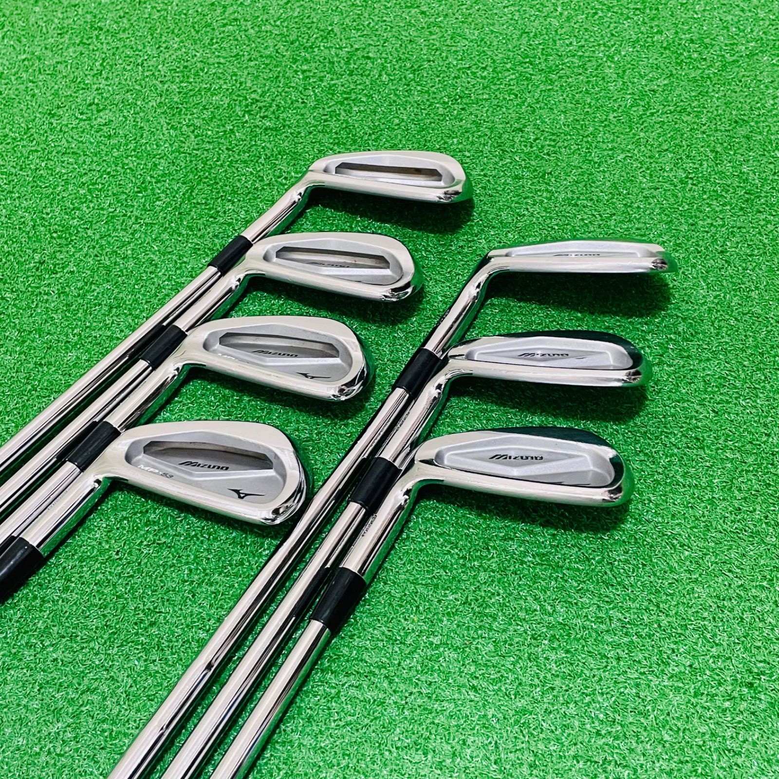 101 MIZUNO MP-53 ミズノ メンズ レフティ 左利き アイアン7本セット
