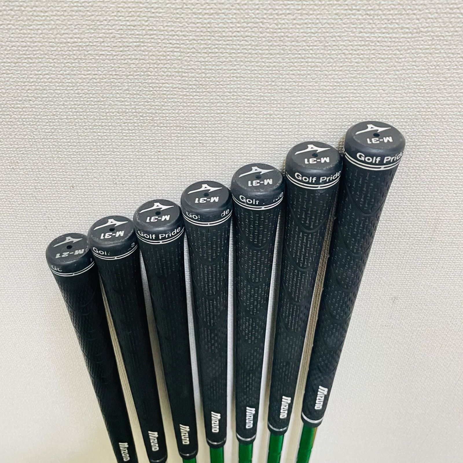 101 MIZUNO MP-53 ミズノ メンズ レフティ 左利き アイアン7本セット