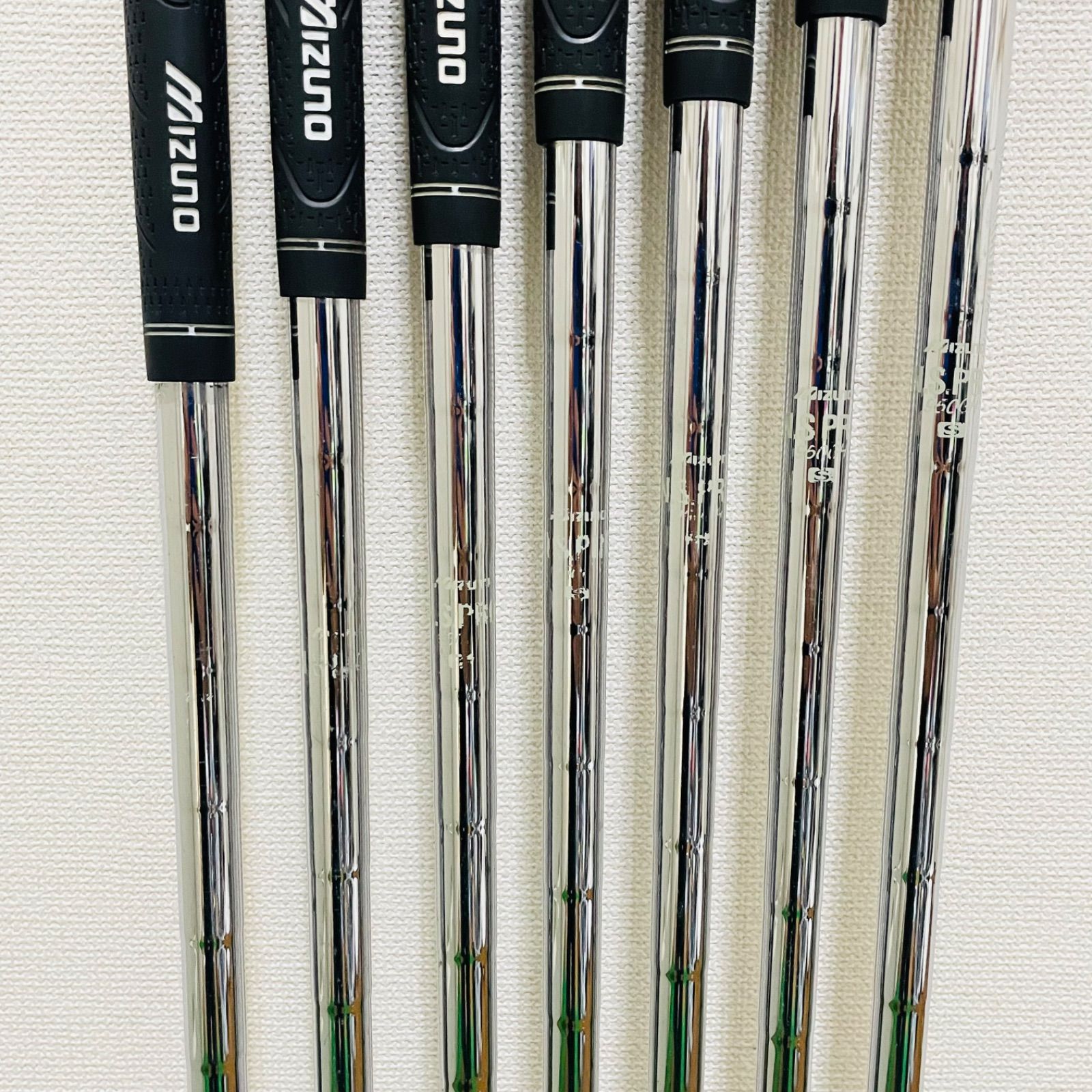 101 MIZUNO MP-53 ミズノ メンズ レフティ 左利き アイアン7本セット