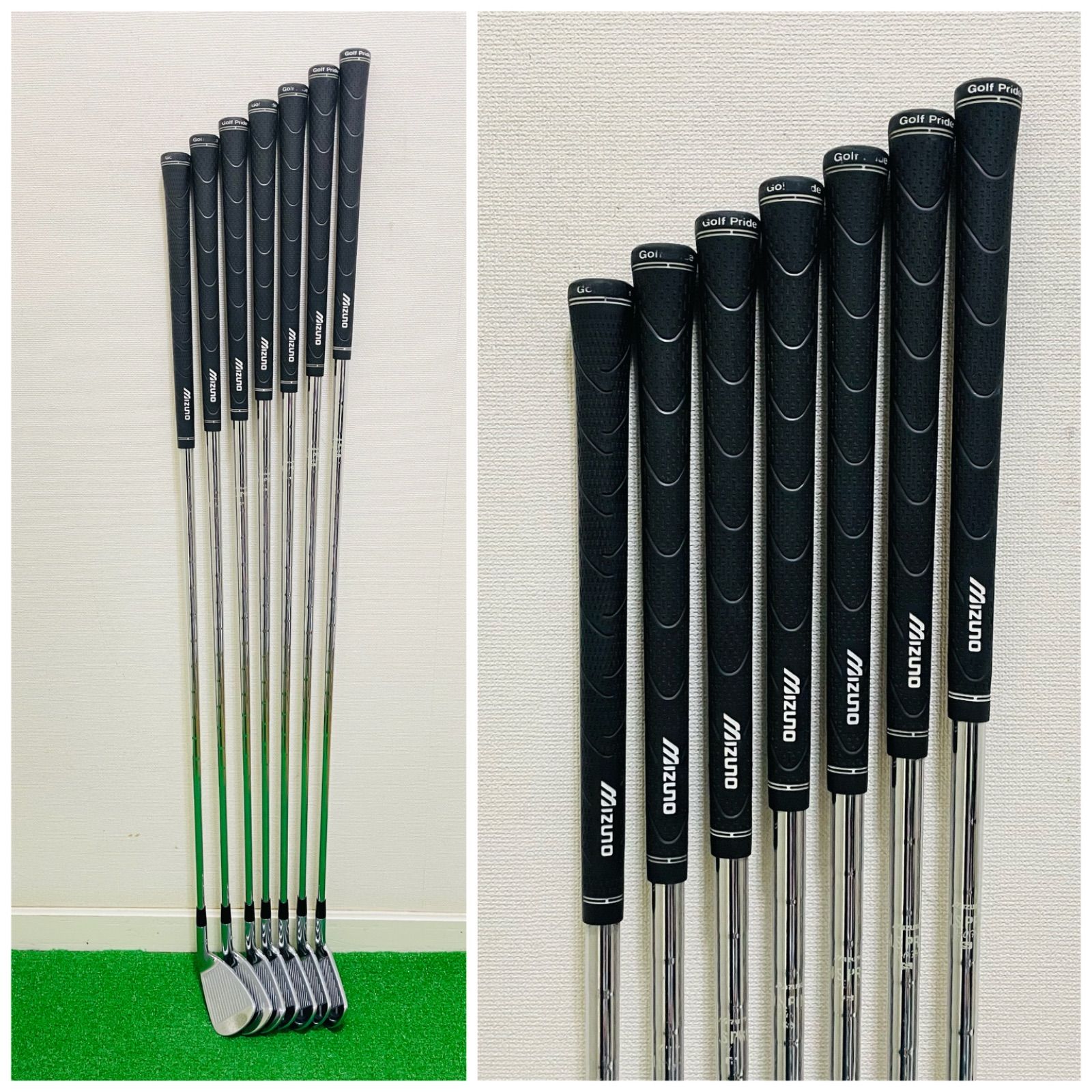 101 MIZUNO MP-53 ミズノ メンズ レフティ 左利き アイアン7本セット