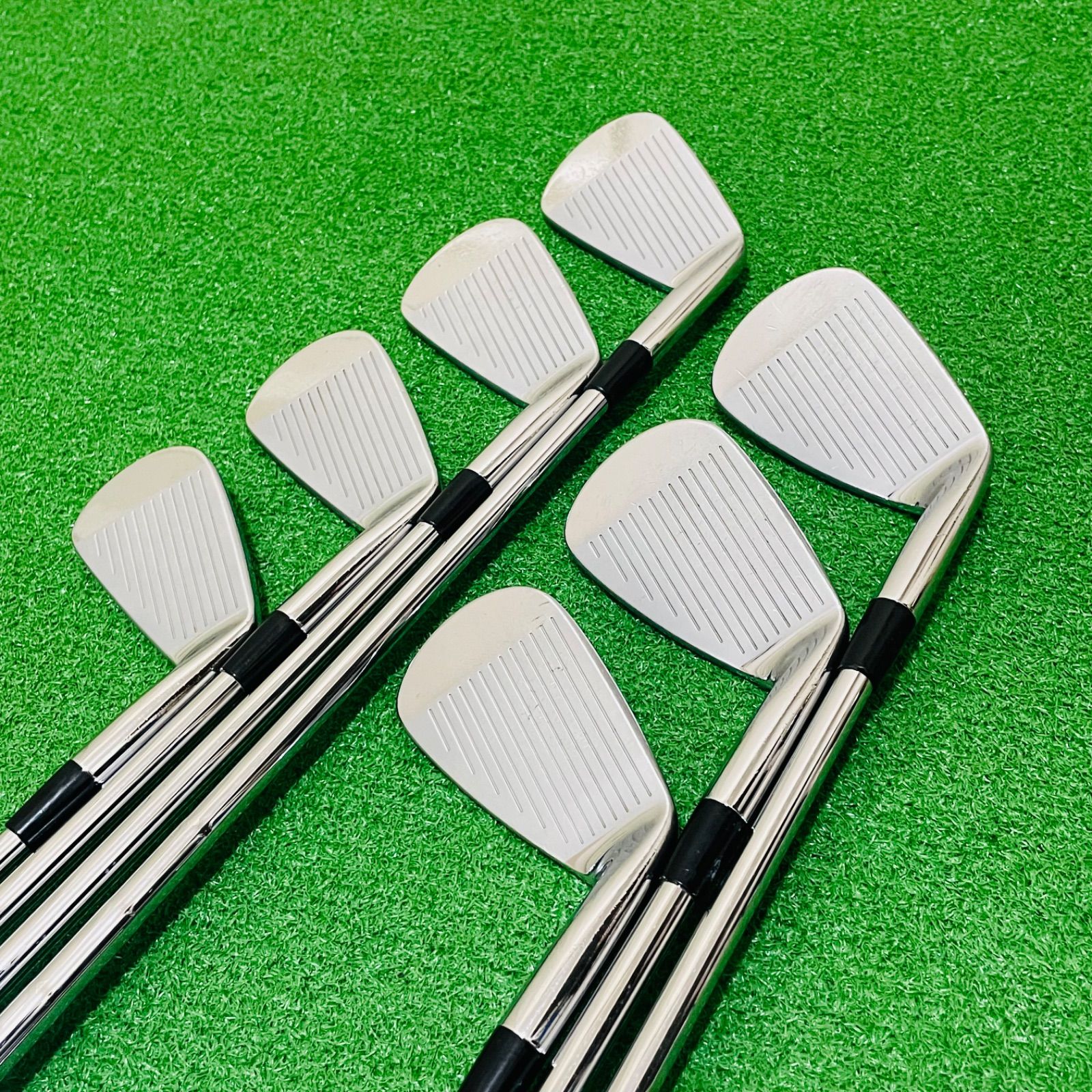 101 MIZUNO MP-53 ミズノ メンズ レフティ 左利き アイアン7本セット