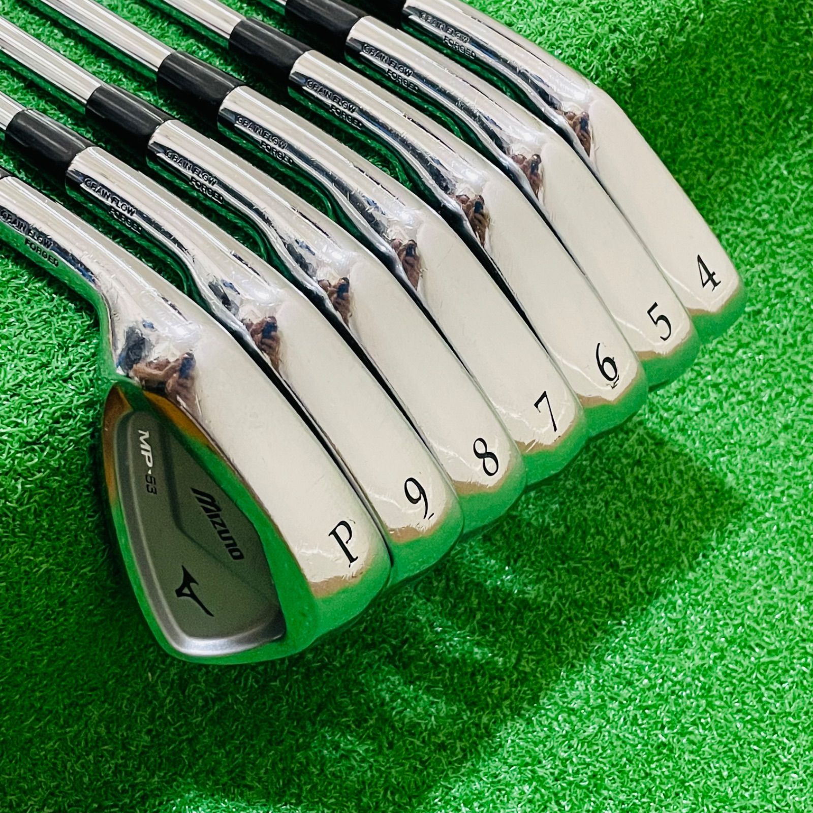 101 MIZUNO MP-53 ミズノ メンズ レフティ 左利き アイアン7本セット