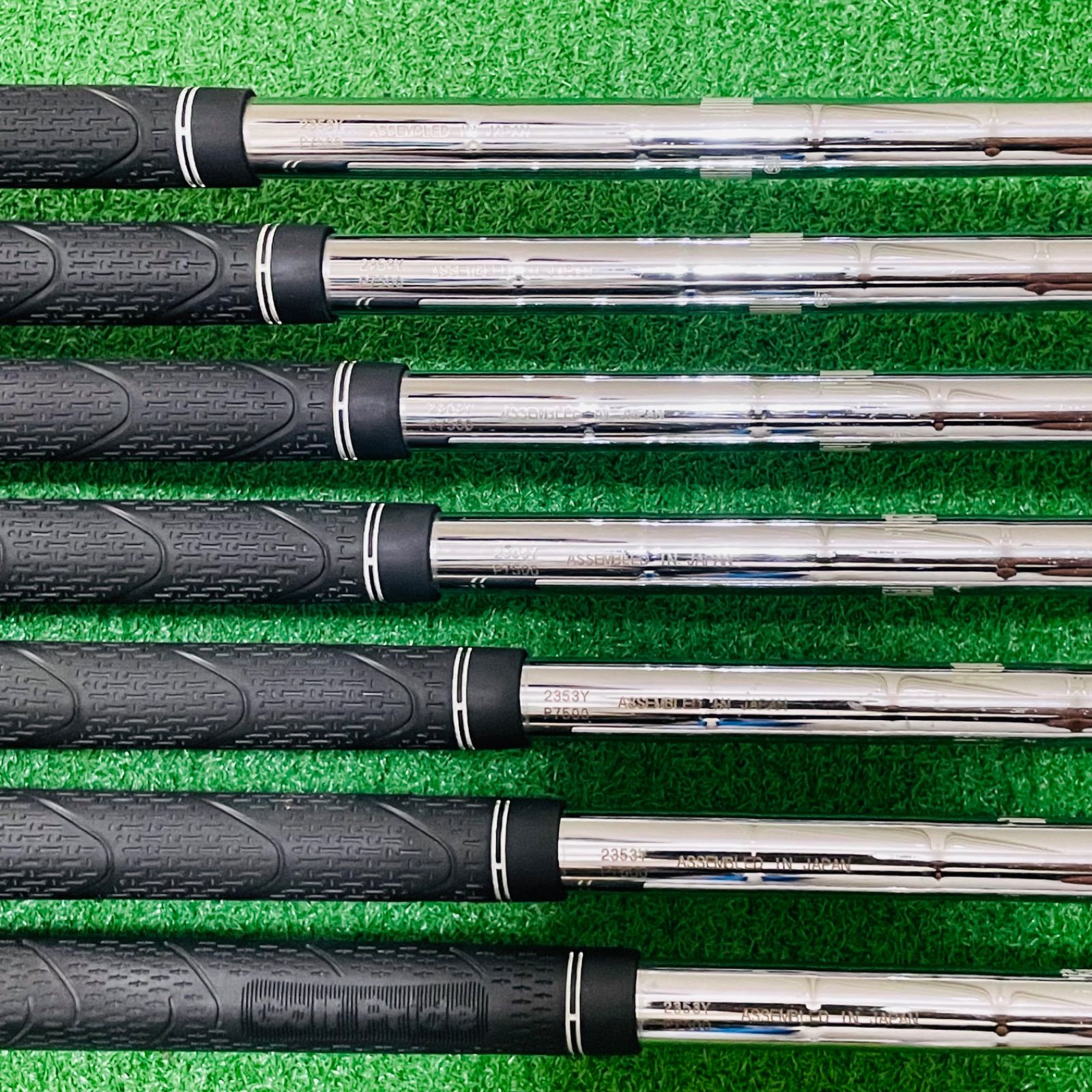 101 MIZUNO MP-53 ミズノ メンズ レフティ 左利き アイアン7本セット