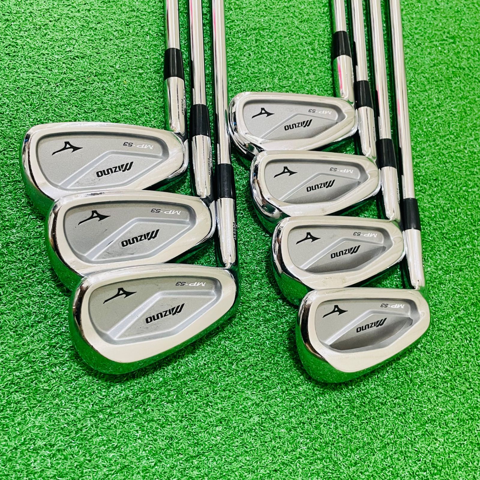 101 MIZUNO MP-53 ミズノ メンズ レフティ 左利き アイアン7本セット