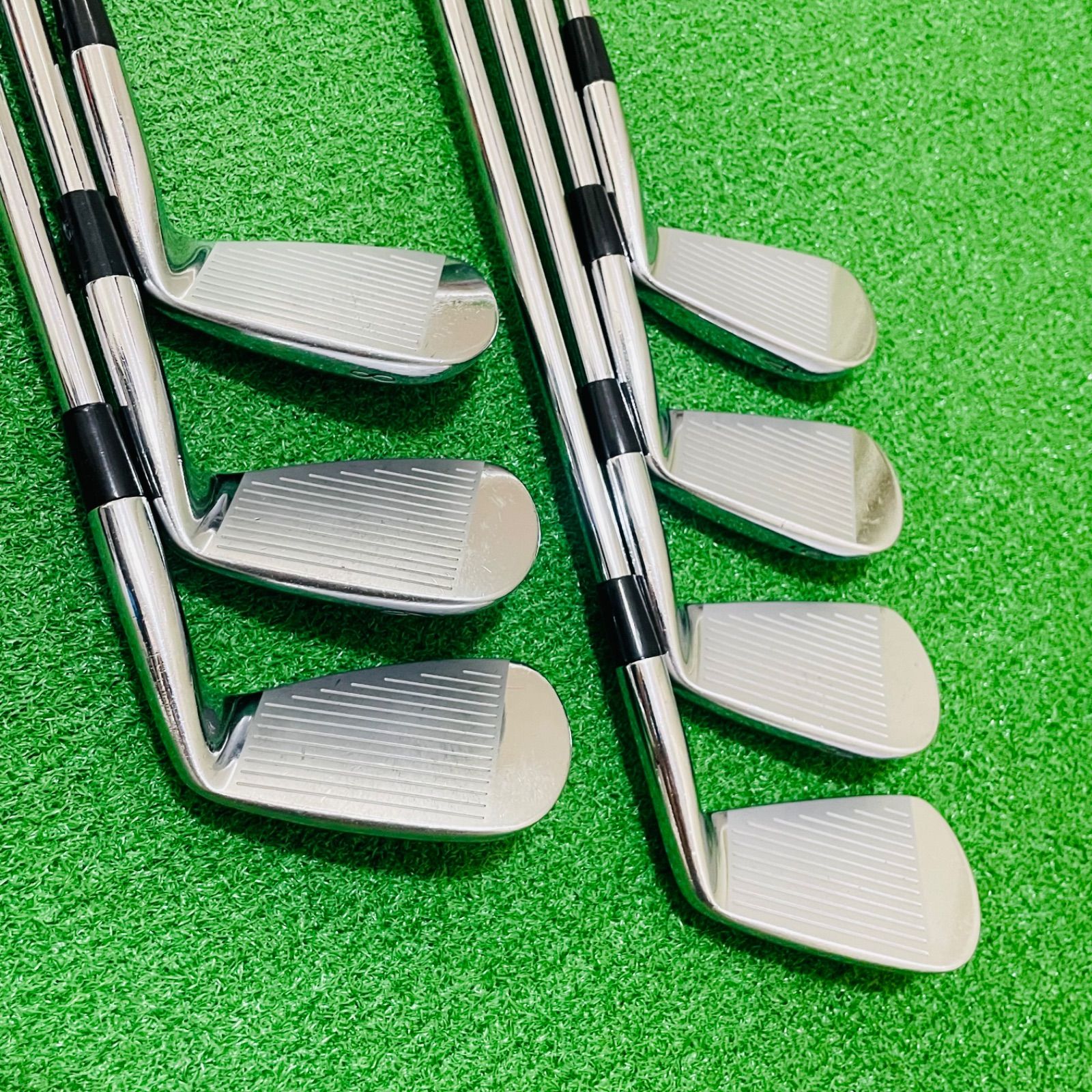 101 MIZUNO MP-53 ミズノ メンズ レフティ 左利き アイアン7本セット