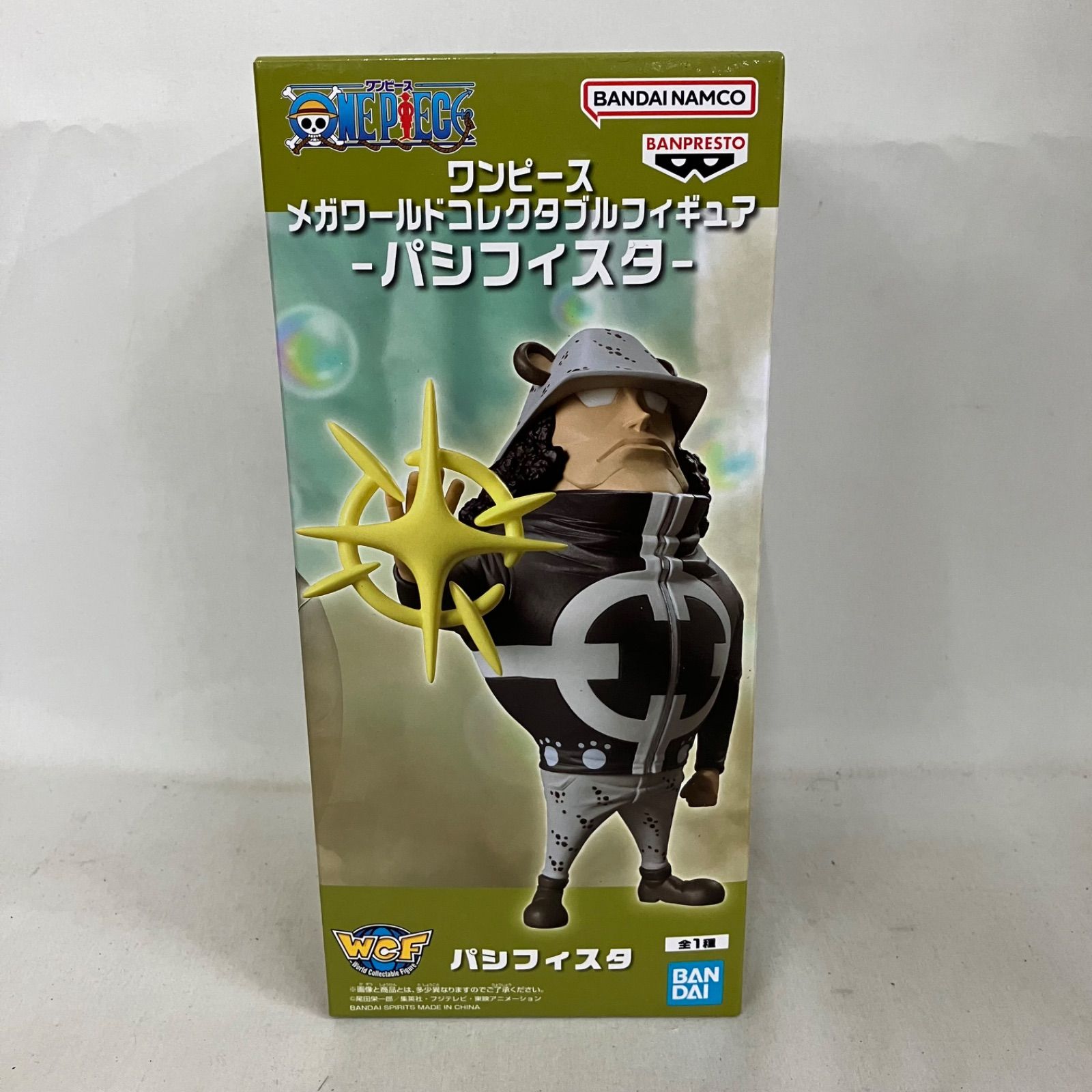 未開封 ONE PIECE ワーコレ パシフィスタ フィギュア 6個セット SF6118 