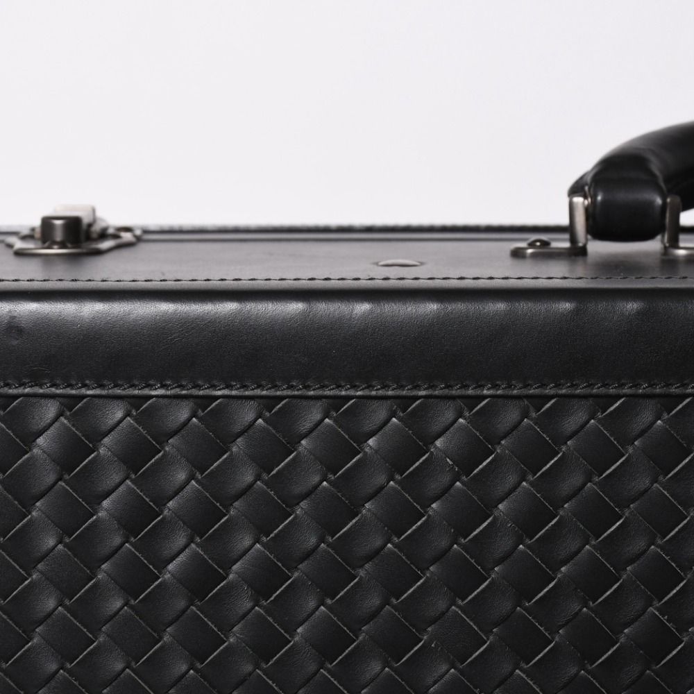 極美品 BOTTEGAVENETA ボッテガヴェネタ ハードトランク バッグ 130284