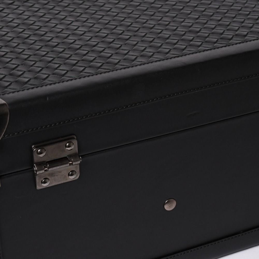極美品 BOTTEGAVENETA ボッテガヴェネタ ハードトランク バッグ 130284