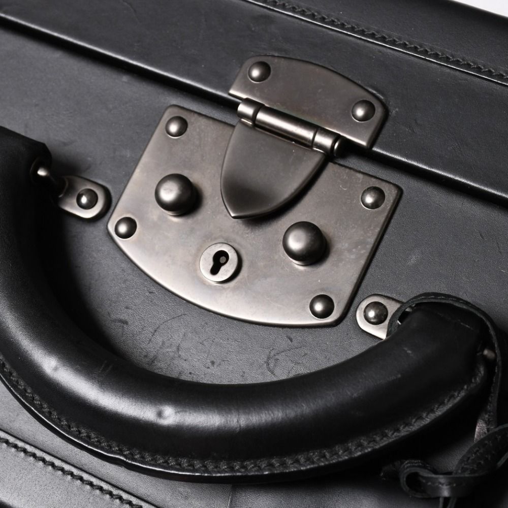 極美品 BOTTEGAVENETA ボッテガヴェネタ ハードトランク バッグ 130284