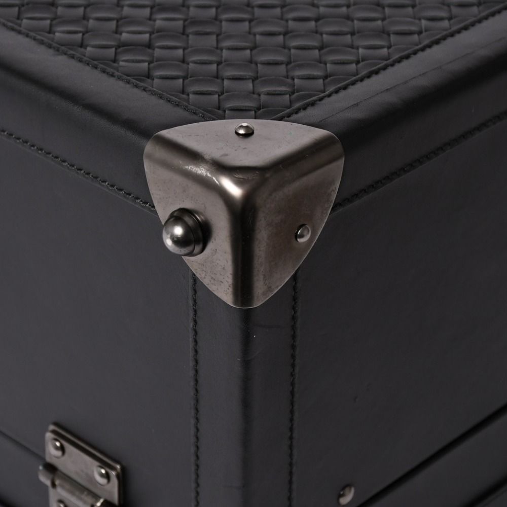極美品 BOTTEGAVENETA ボッテガヴェネタ ハードトランク バッグ 130284