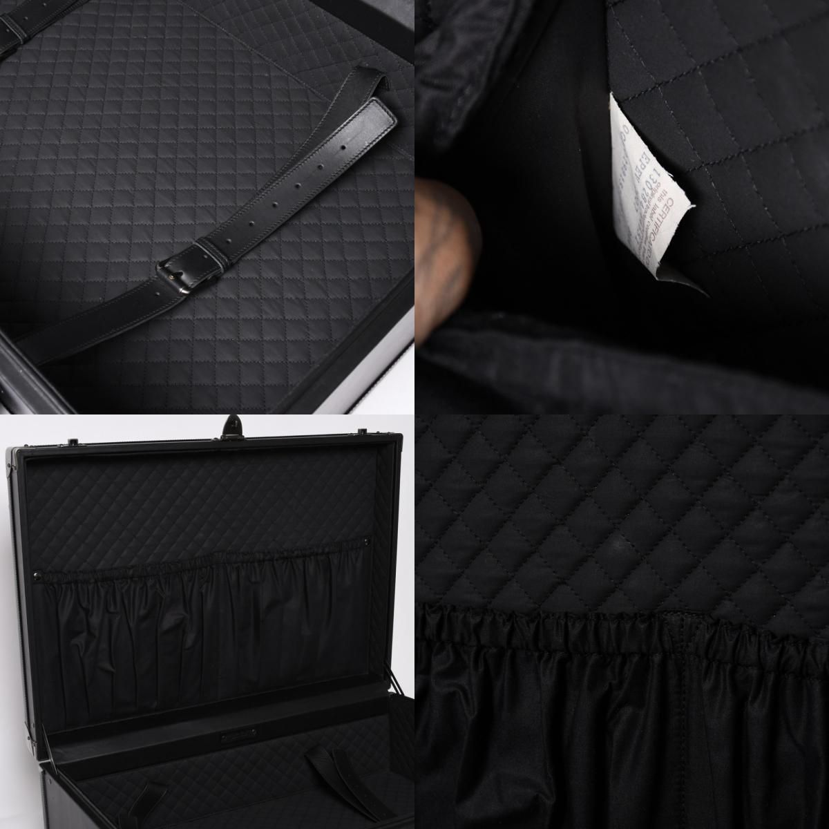 極美品 BOTTEGAVENETA ボッテガヴェネタ ハードトランク バッグ 130284