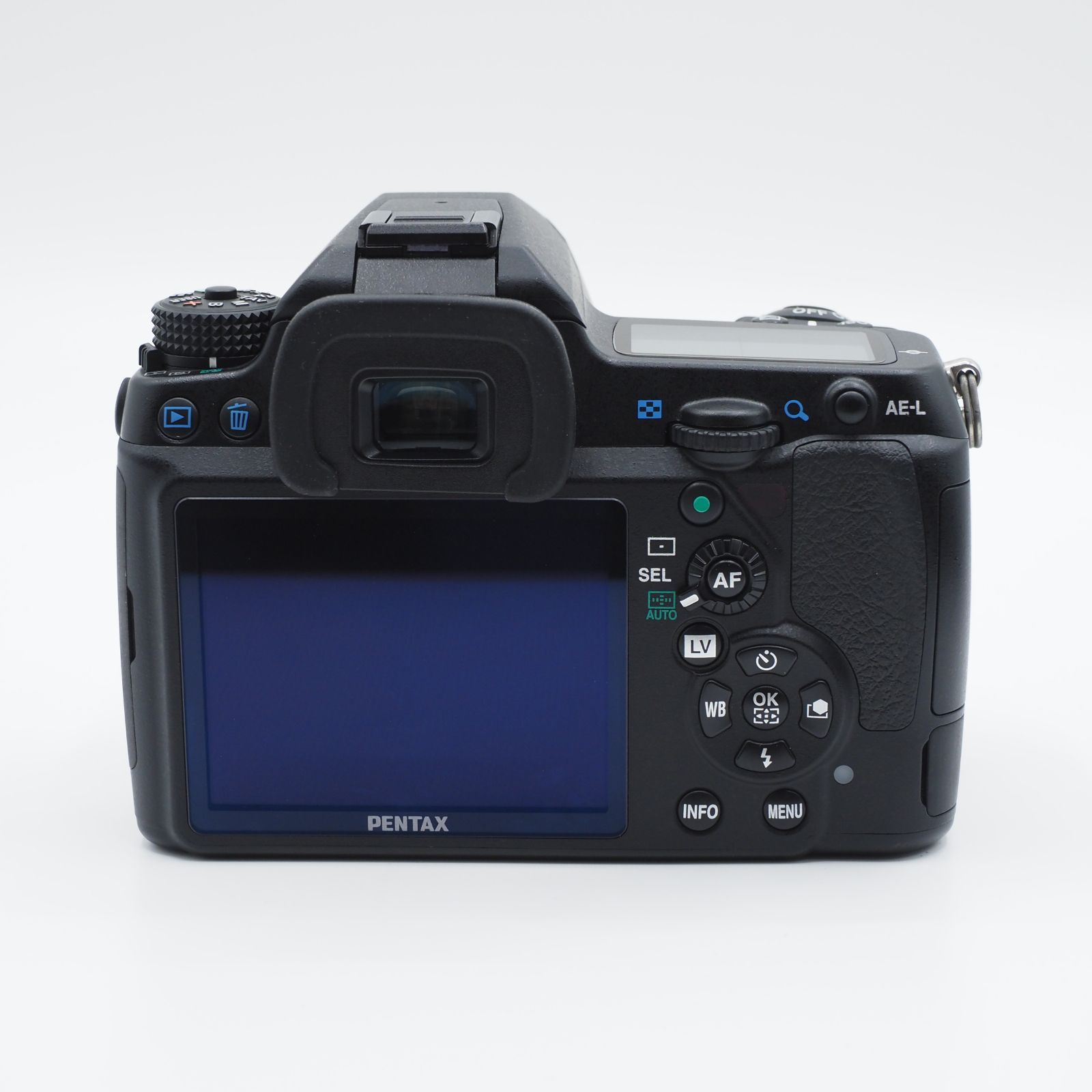 ショット数835回 PENTAX ペンタックス K-5 ボディ デジタル一眼レフ