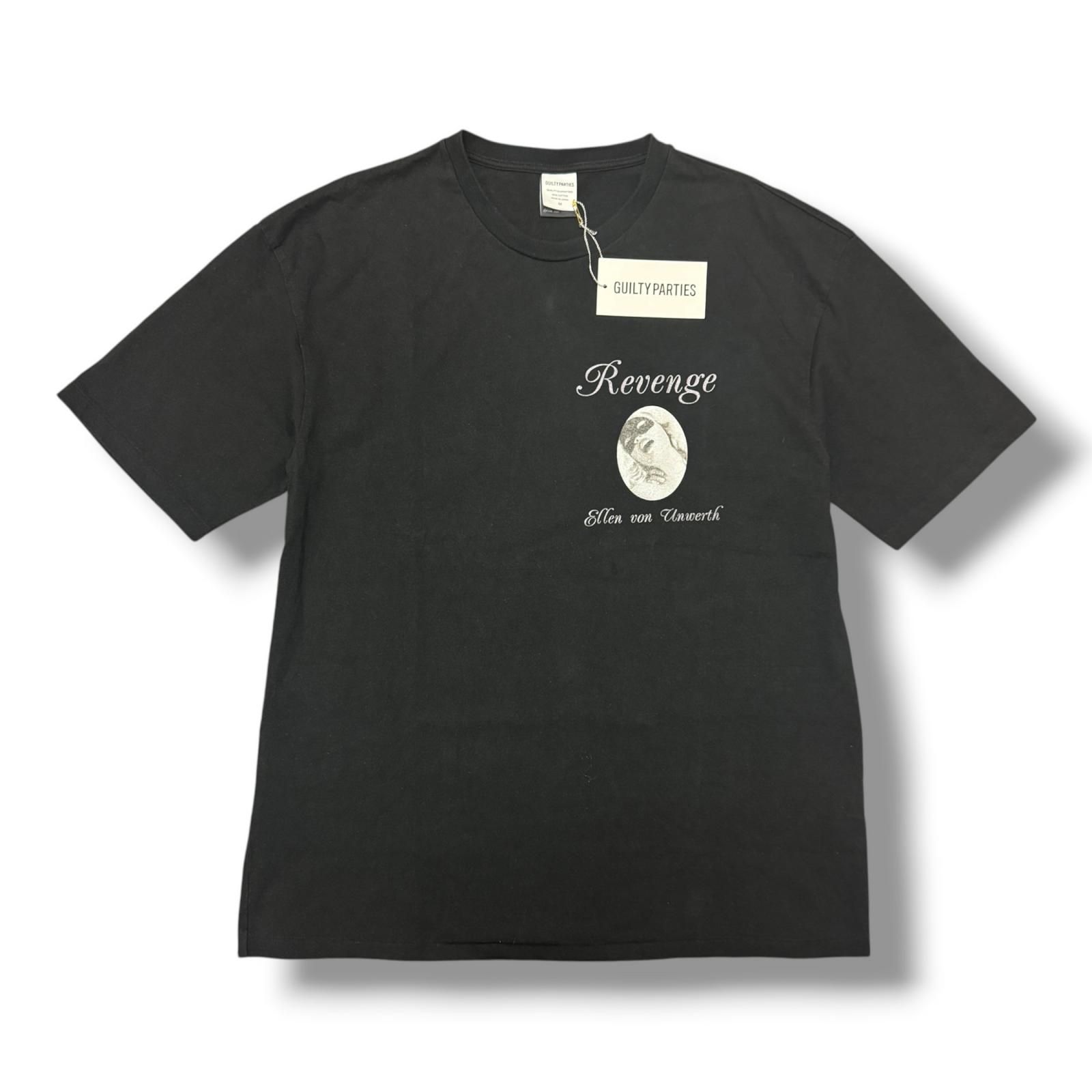WACKO MARIA 25SS ELLEN VON UNWERTH / WASHED HEAVY WEIGHT T-SHIRT 