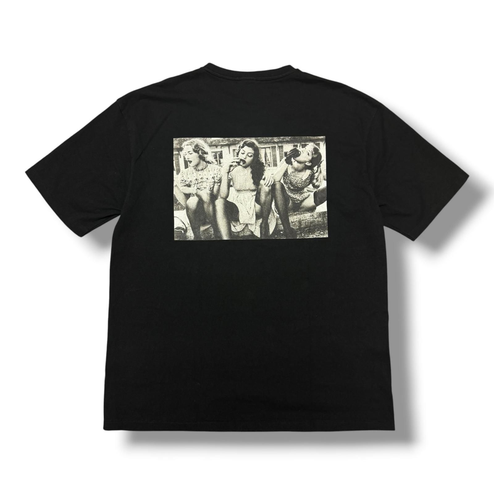 WACKO MARIA 25SS ELLEN VON UNWERTH / WASHED HEAVY WEIGHT T-SHIRT 
