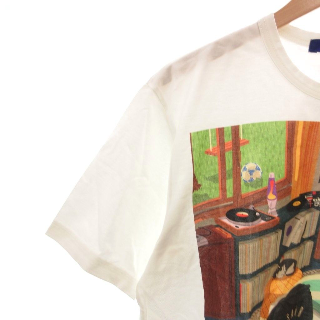 ジュンヤワタナベマン JUNYA WATANABE MAN AD2021 Tシャツ カットソー