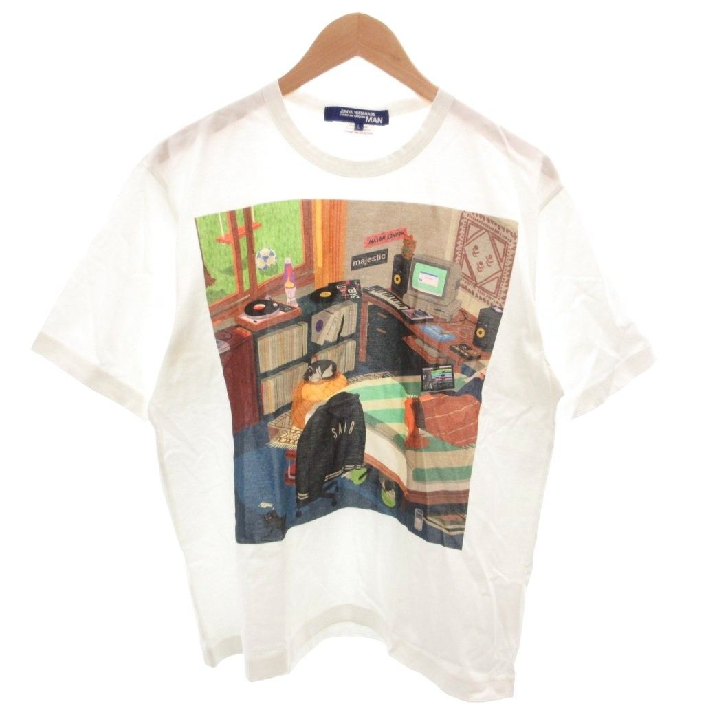 ジュンヤワタナベマン JUNYA WATANABE MAN AD2021 Tシャツ カットソー