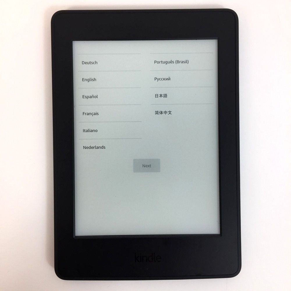 Amazon アマゾン Kindle Paperwhite DP75SDI 第7世代 Wi-Fi 電子書籍