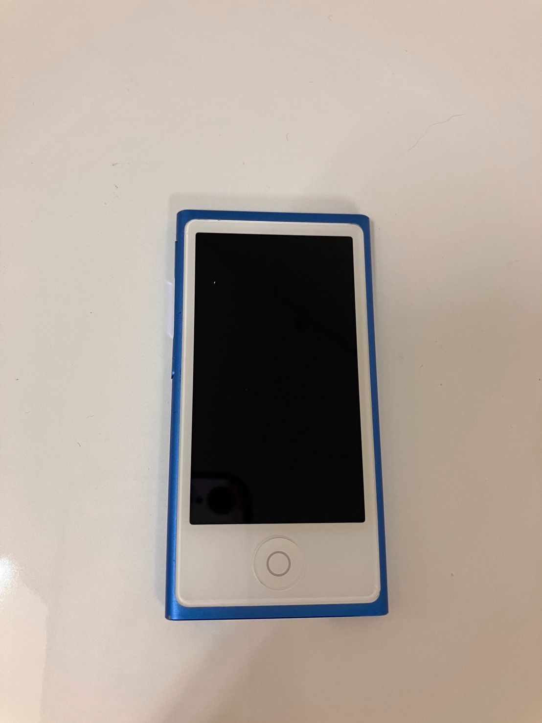 美品 Apple iPod nano 第7世代 16GB ブルー nanoシリーズ最終モデル