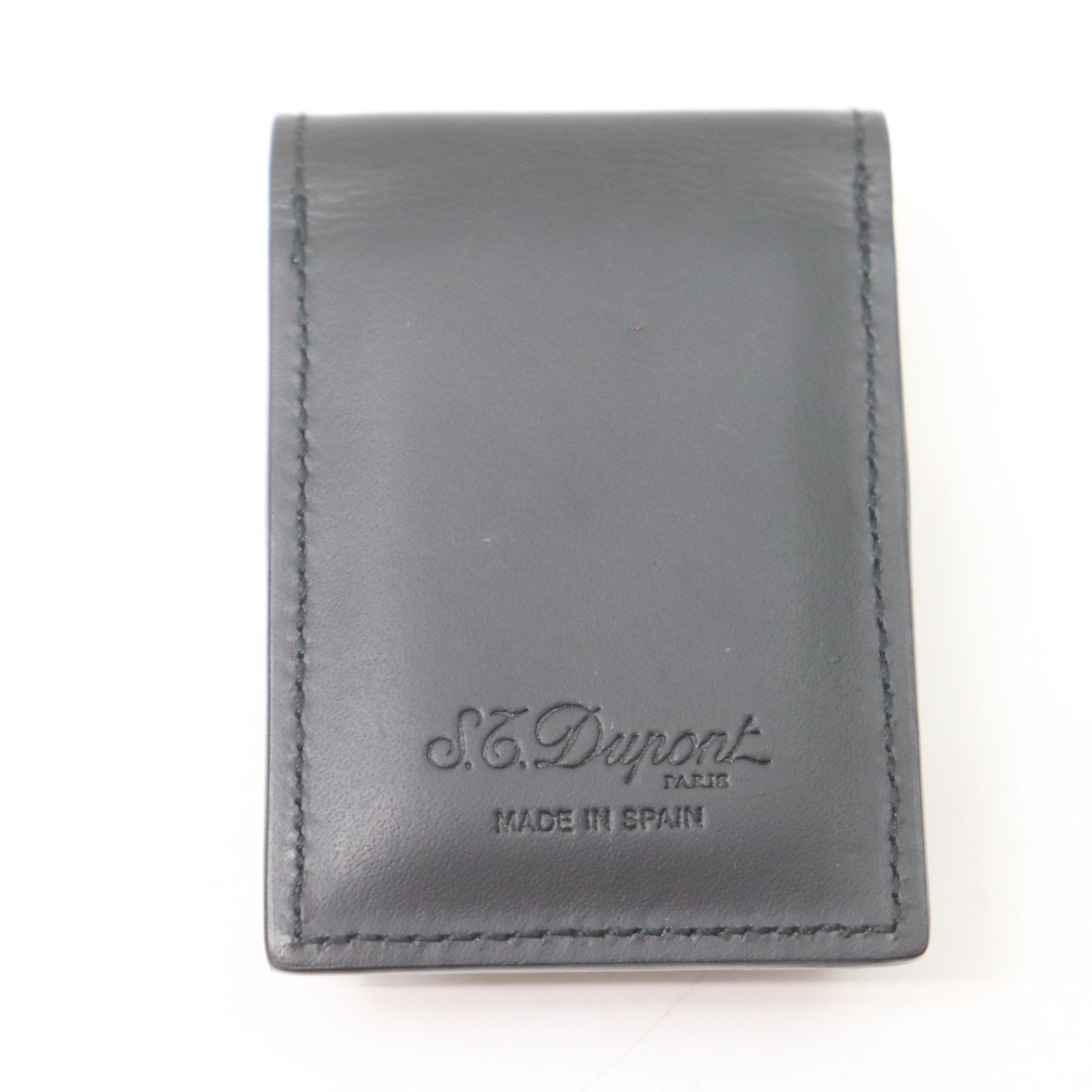 IT45U1M8RGCS S.T.Dupont デュポン ライター レザーケース ゴールド 