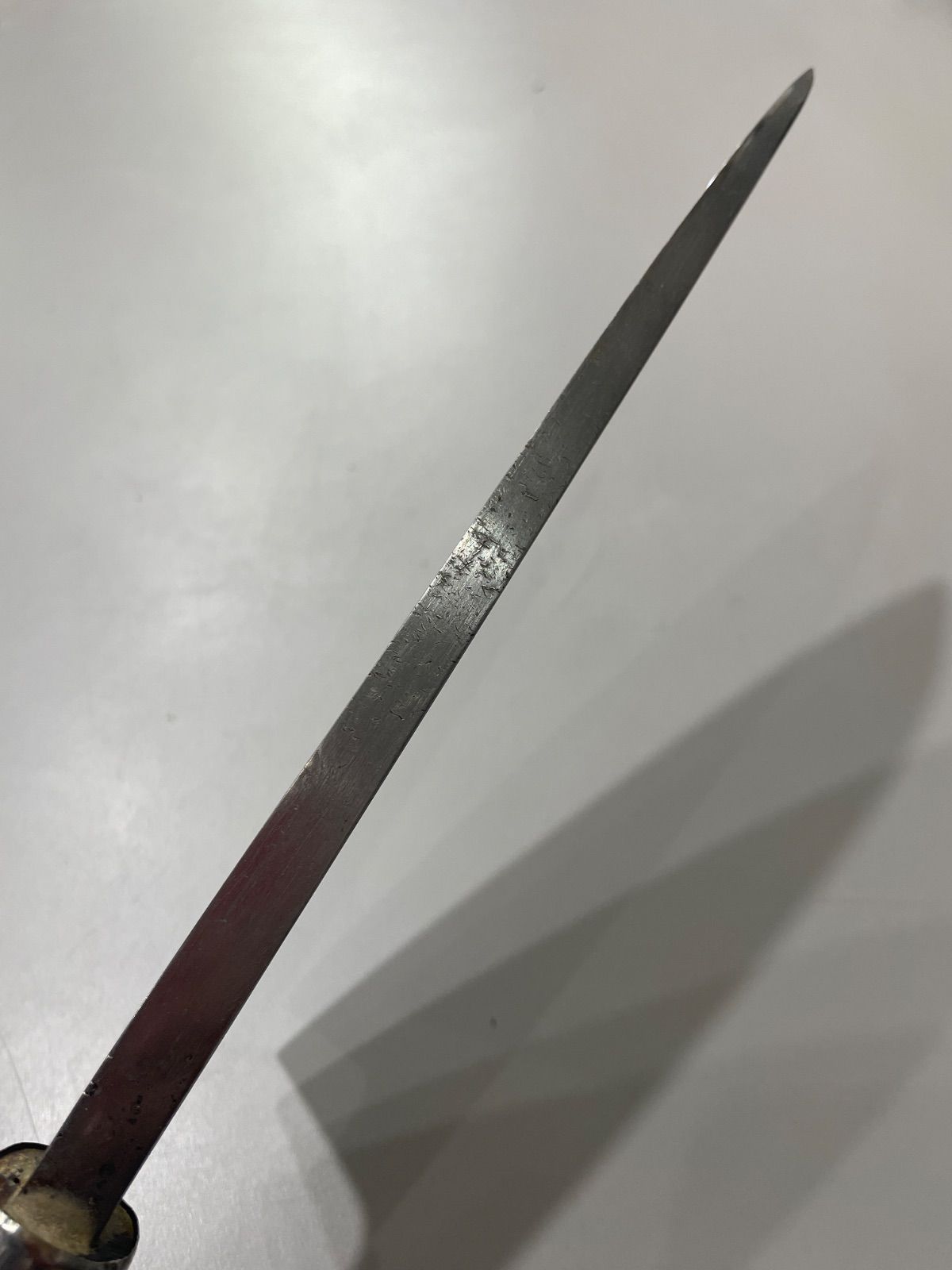 請合　堺菊守　出刃包丁　木製持ち手　プロ用　料理人　割烹　魚屋　市場　調理道具　堺包丁　大阪　関