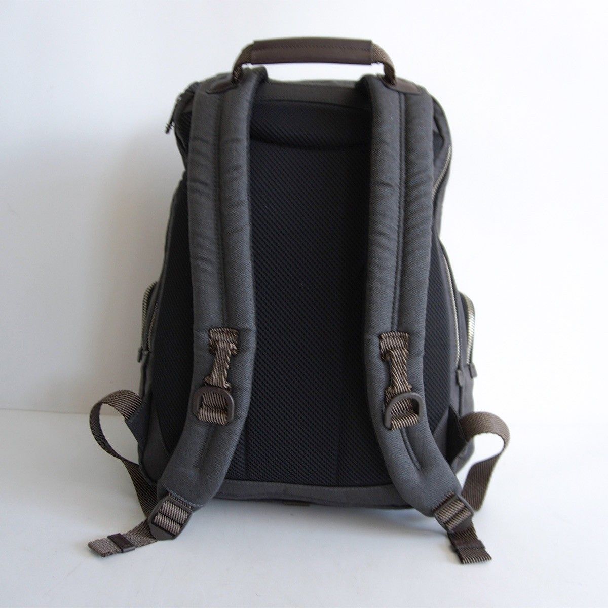 美品】 TUMI 【22681ATH2/Alpha Bravo Knox backpack】グレー リュック