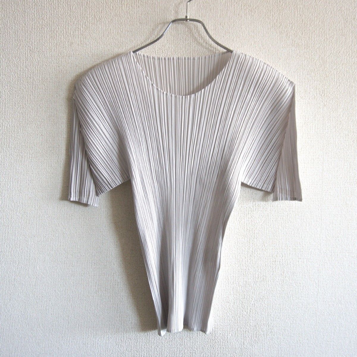 美品】PLEATS PLEASE【プリーツ カットソー】 プリーツプリーズ ISSEY