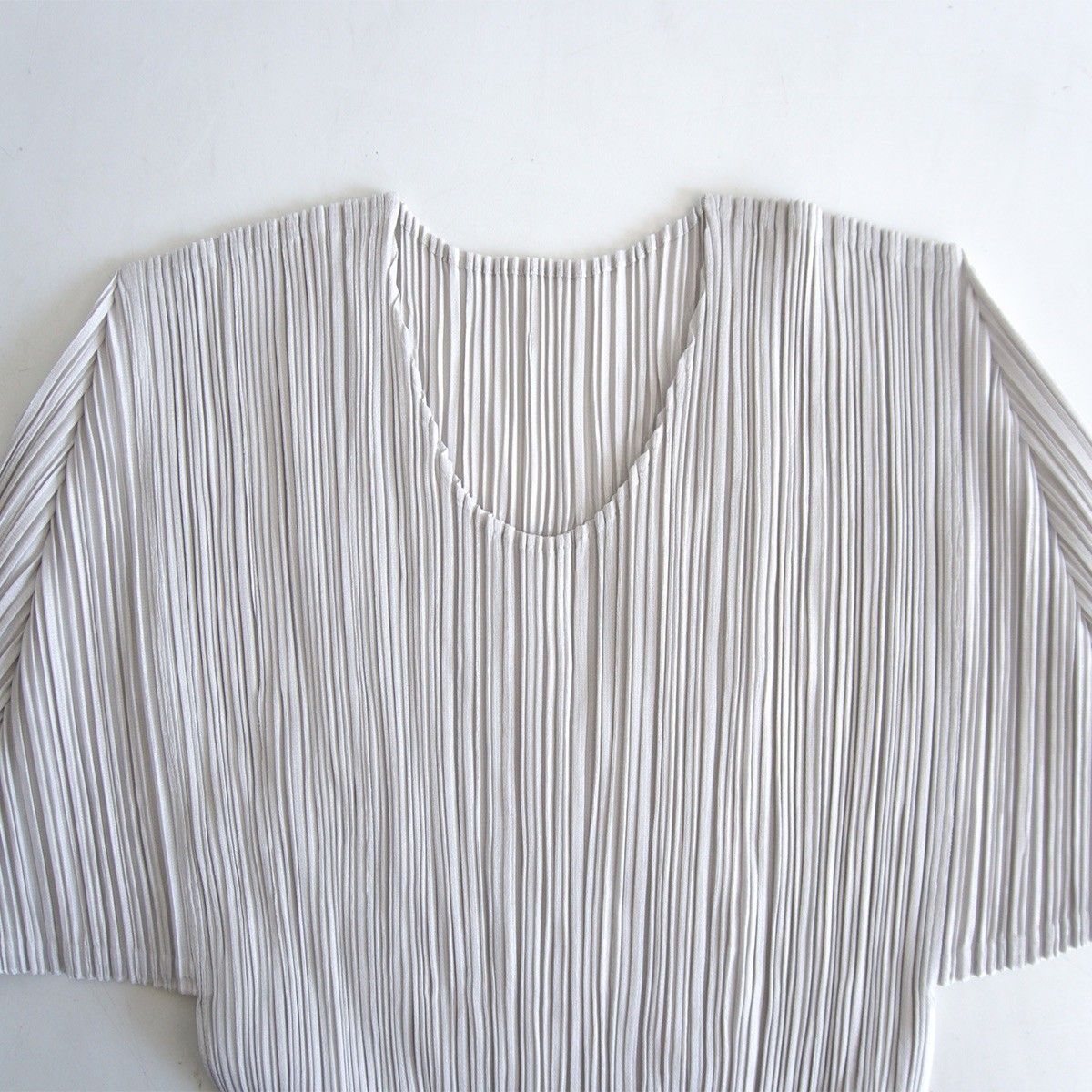 美品】PLEATS PLEASE【プリーツ カットソー】 プリーツプリーズ ISSEY