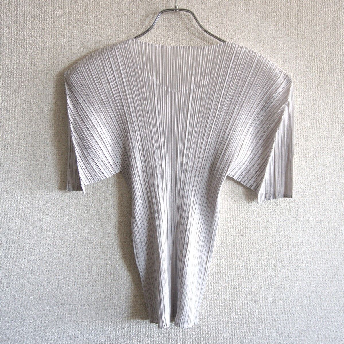 美品】PLEATS PLEASE【プリーツ カットソー】 プリーツプリーズ ISSEY