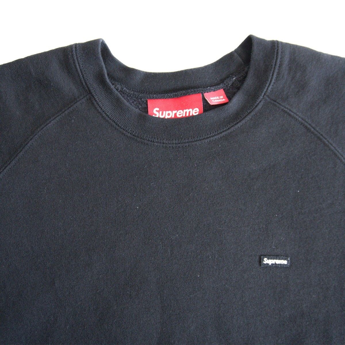 美品】Supreme【Small Box Logo Sweatshirt】L シュプリーム スモール 