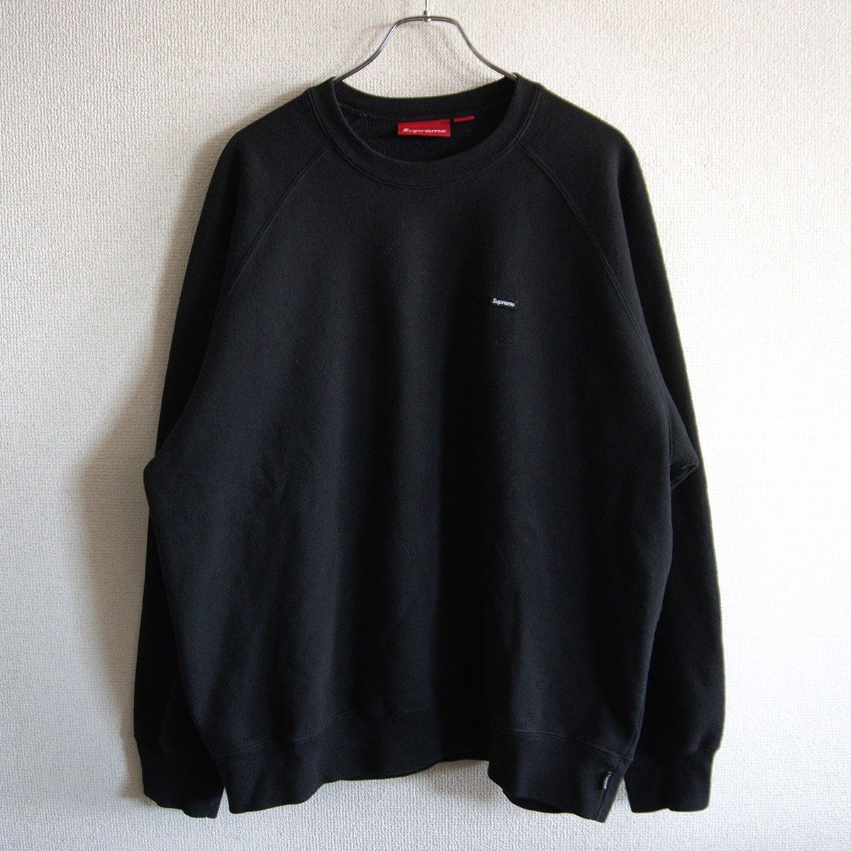 美品】Supreme【Small Box Logo Sweatshirt】L シュプリーム スモール 