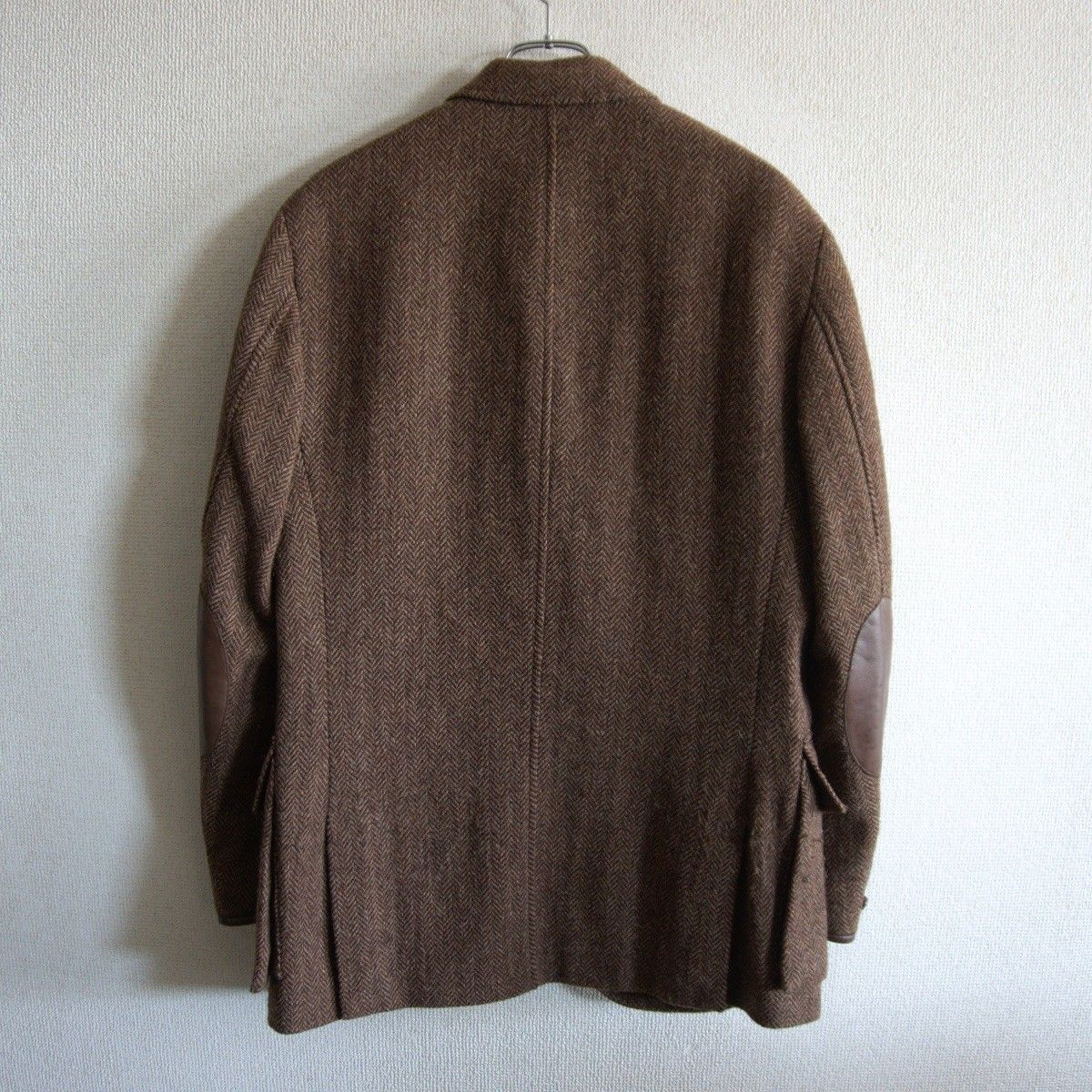 最高級品】POLO RALPH LAUREN【ウールツイード エルボーパッチ 