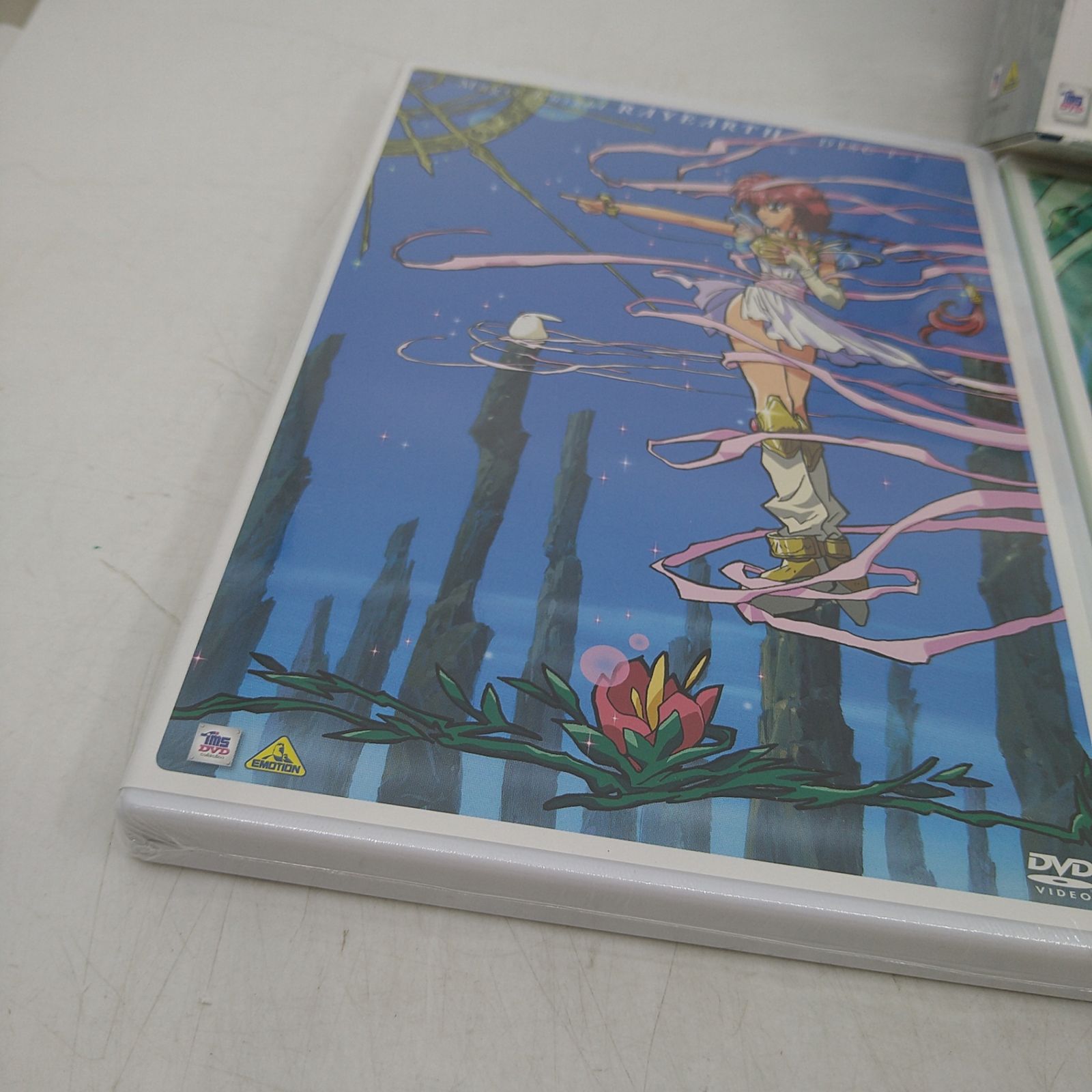 DVD未開封】魔法騎士レイアースDVDBOX 帯付き CLAMP TMSDVD 2606DZsy11