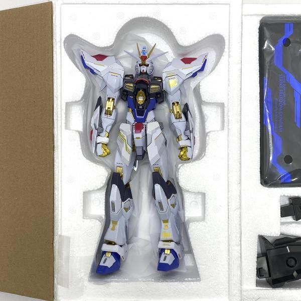 中古】【開封】METAL BUILD ストライクフリーダムガンダム [METAL